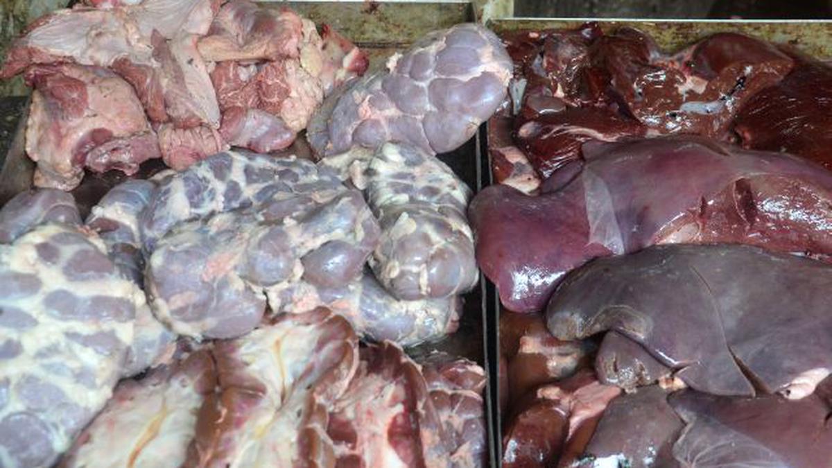 Buffalo red outlet meat